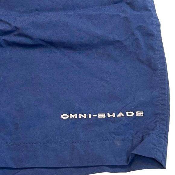 Columbia Swim Trunks Men 1X PFG Omni-Shade Lined Vacation Fishing Beach Swimwear - Picture 9 of 13